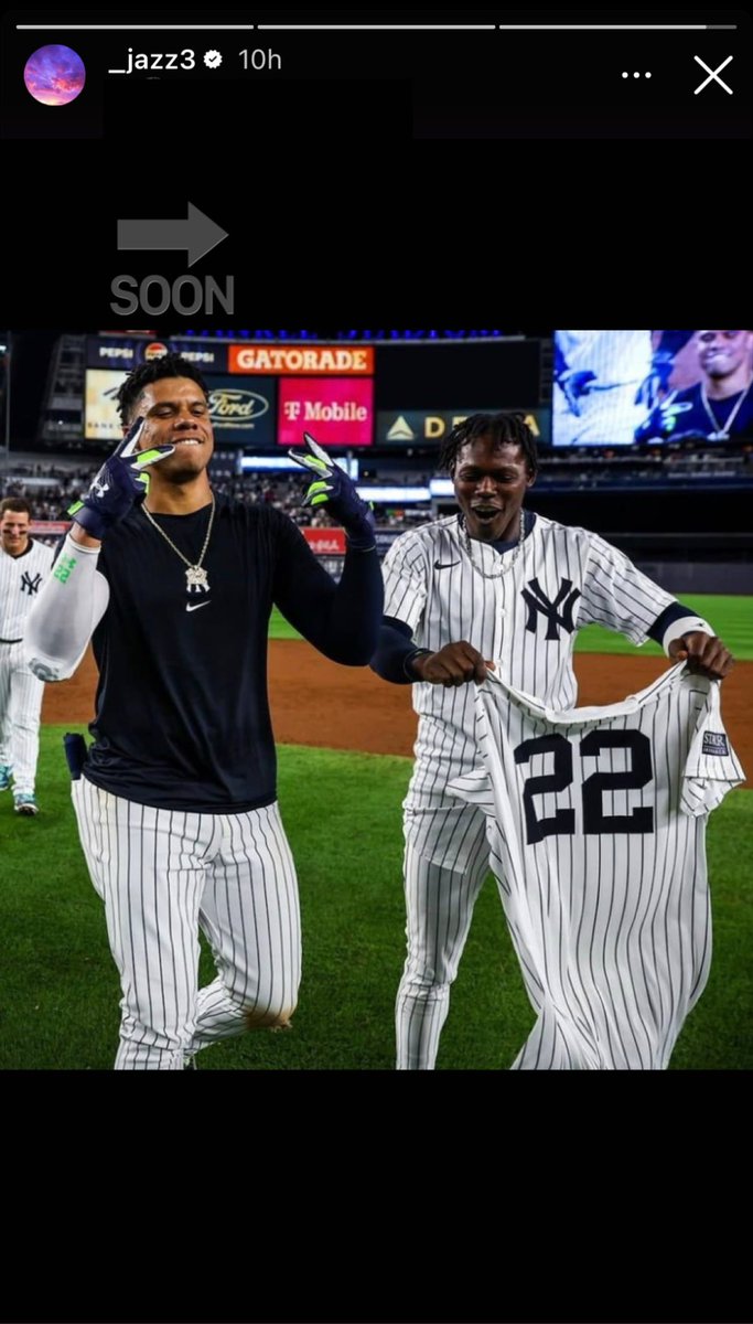 Jazz’s instagram story👀