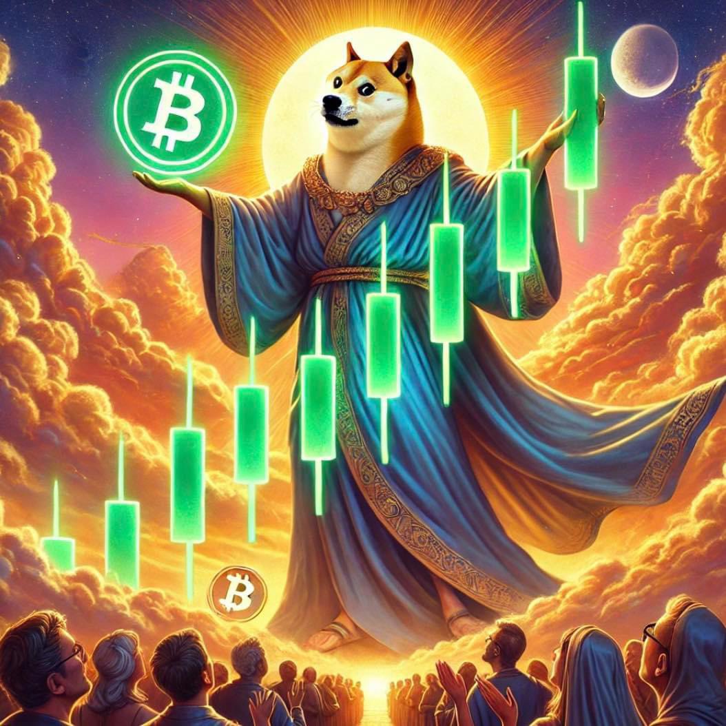 Whoever still think it’s a fake bull, is probably a newcomer or he didn’t learn from the cycle history #BITCOIN #DOGE