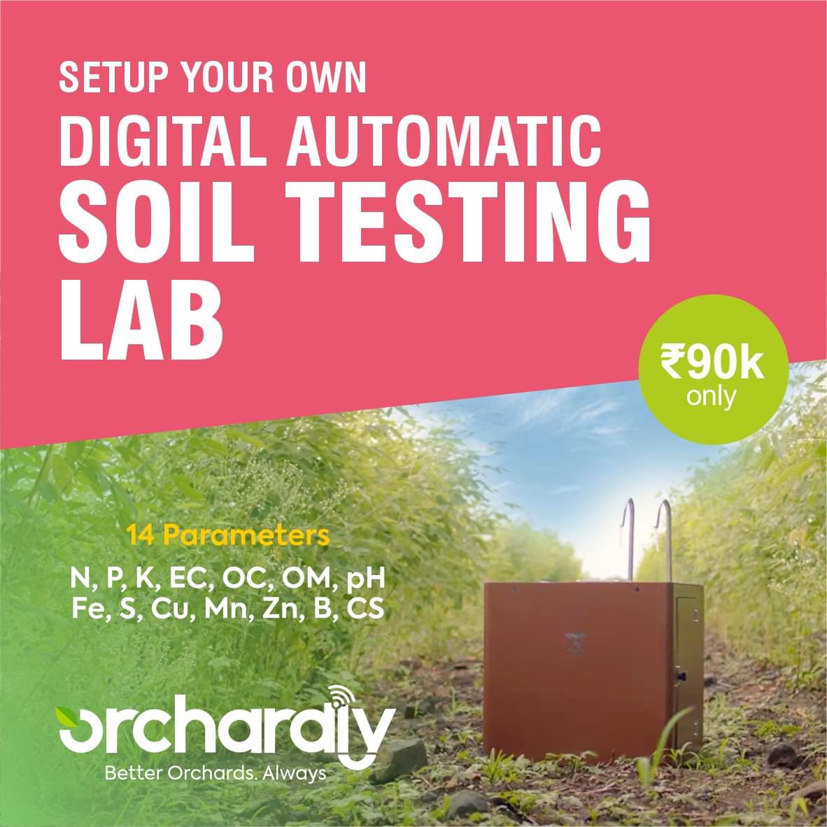 Great opportunity for agribusinesses.