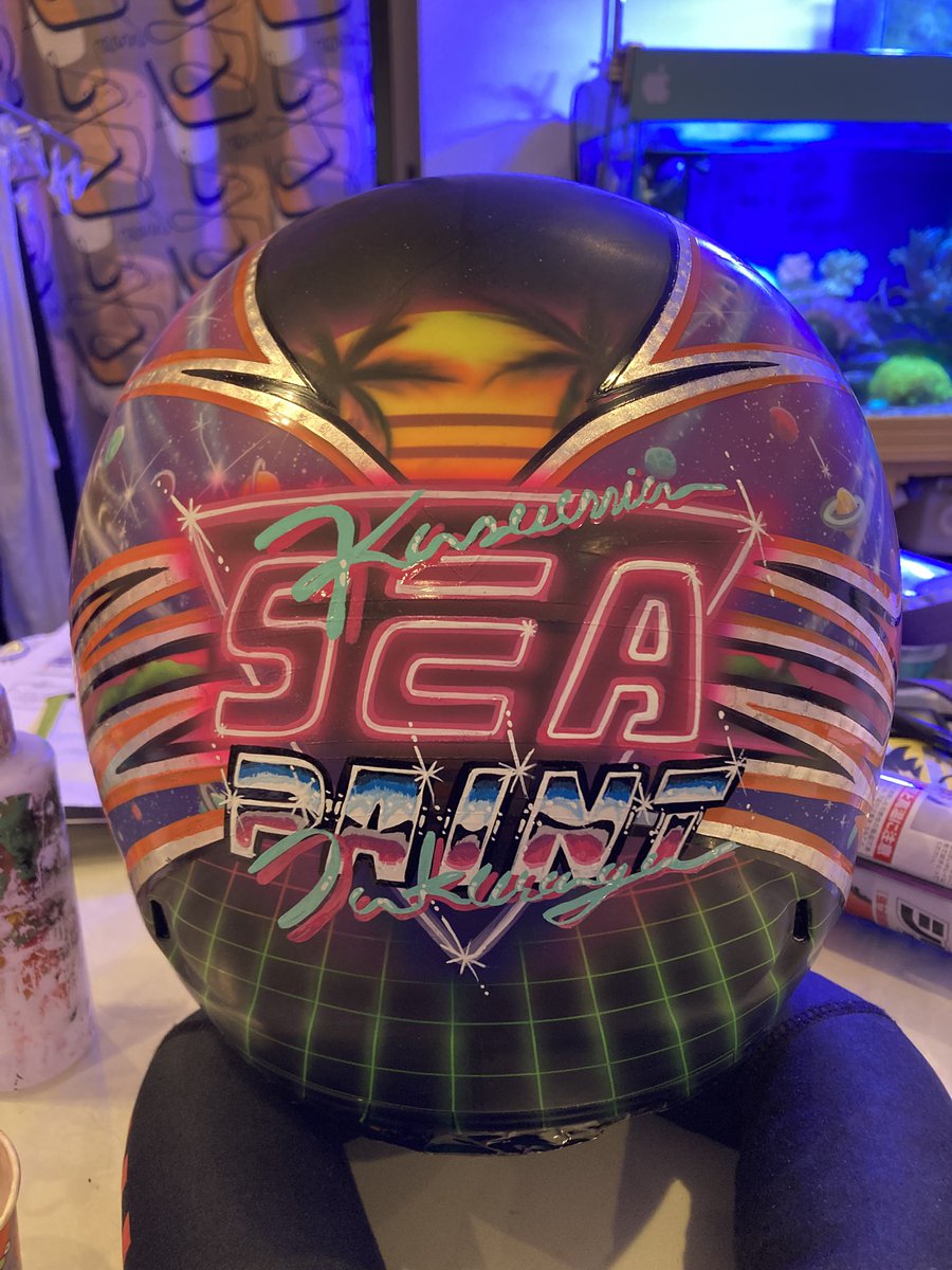 オリジナルペイント Custom Naked Bike Painting in Classic Kawasaki Style | TikTok