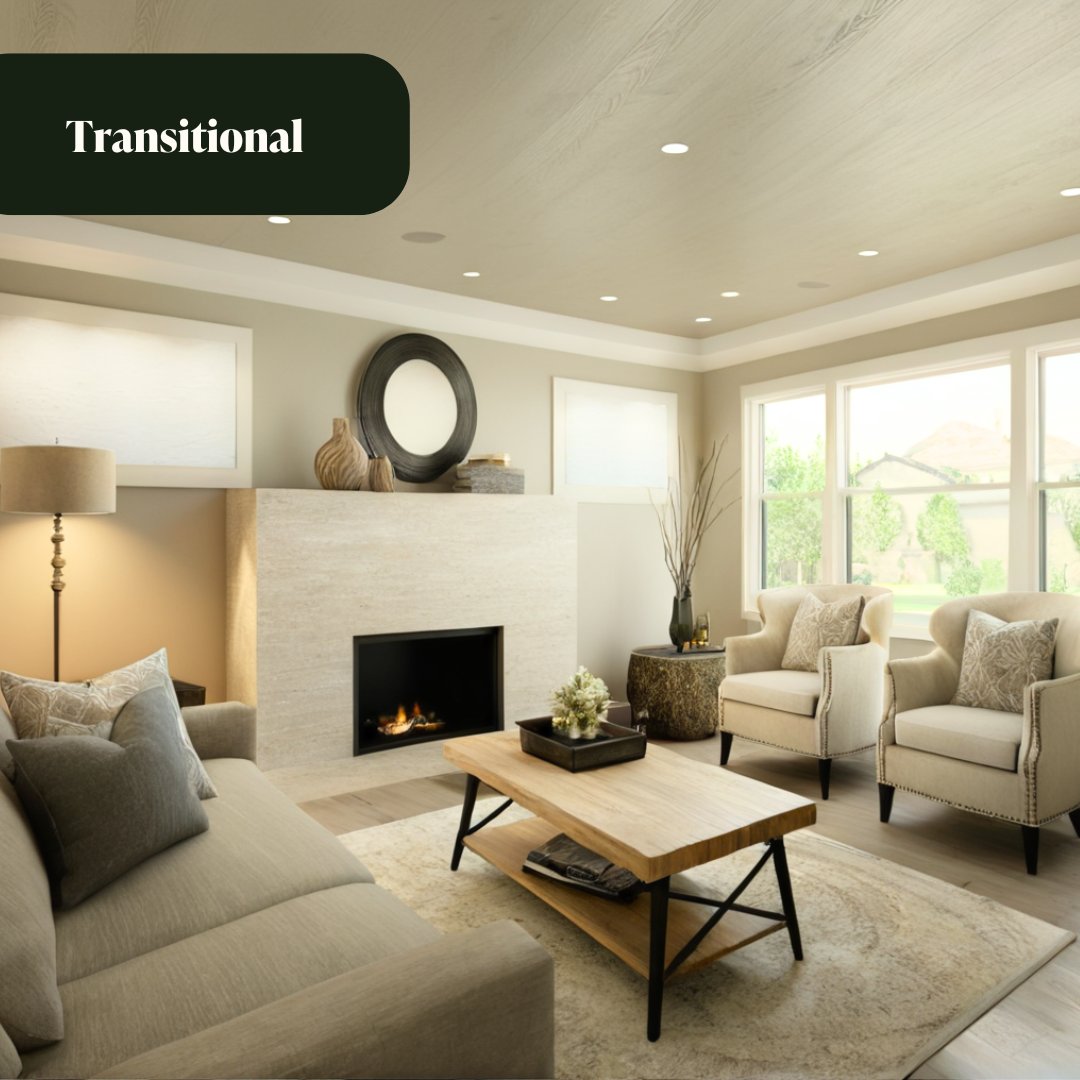 PalazzoAI's tweet photo. Mid Century Modern or Transitional -- which one would you choose?

#ai #interiordesign #midcenturymodern #transitional #palazzoai https://t.co/ABzhzw1X4x