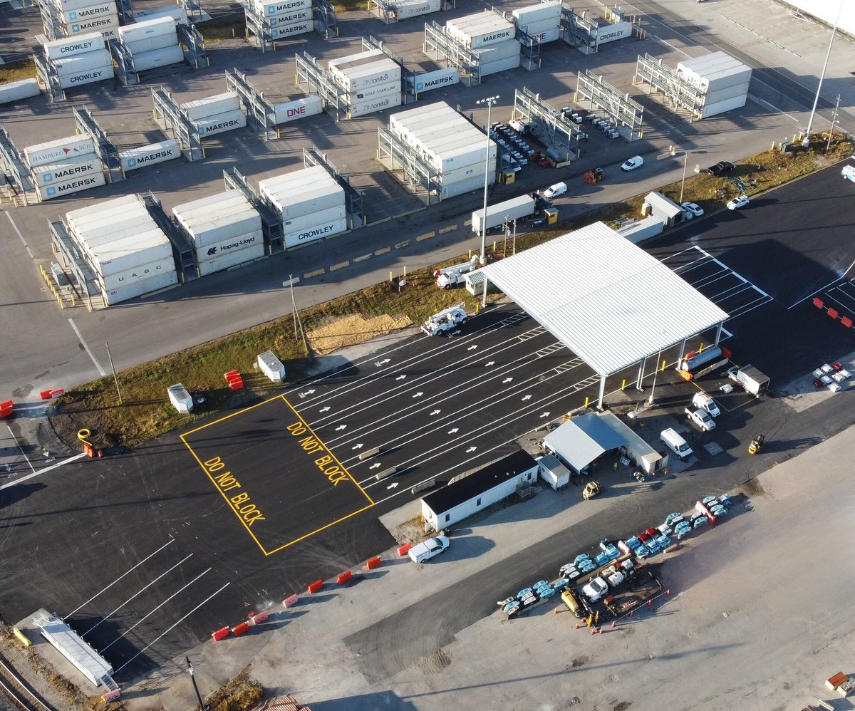 North Carolina Ports tweet media