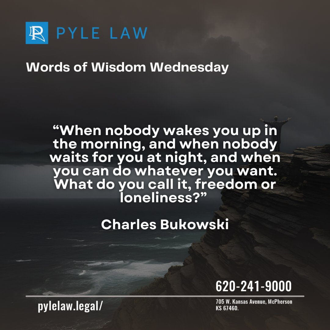 Pyle Law | Kansas Personal Injury Lawyer (@tompyle_) on Twitter photo 