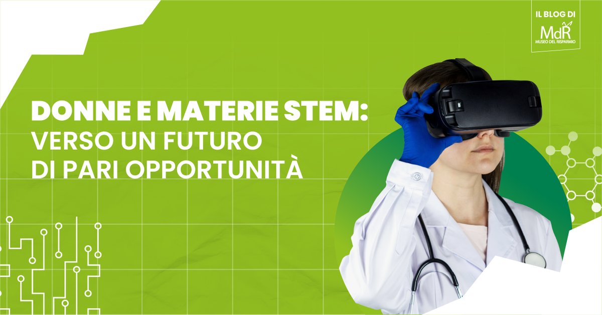 Nonostante i dati disponibili mostrino un cambiamento di rotta incoraggiante, l’universo femminile continua a essere sottorappresentato nei settori #STEM.
Colmare il divario è fondamentale.
Per saperne di più leggi l’articolo sul nostro blog: museodelrisparmio.it/blog/donne-nel…
#MdR