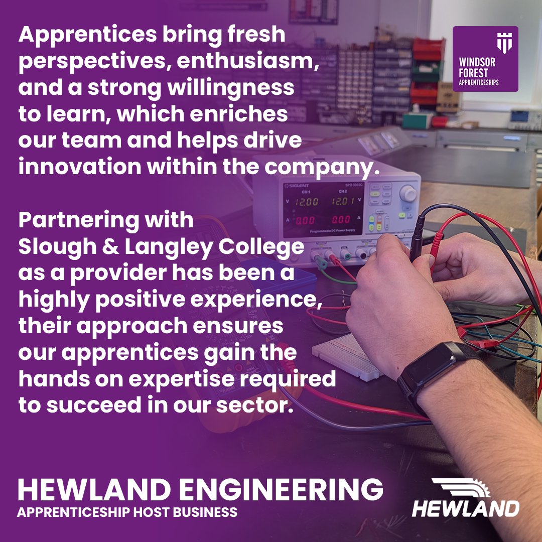 We proudly collaborate with outstanding employers who deserve recognition for their ongoing commitment to apprenticeships and workforce development.

#NationalEngineeringDay