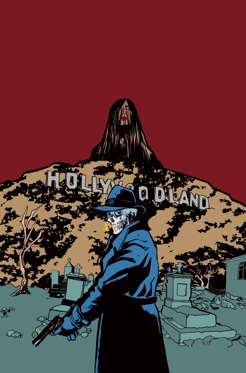 marco949's tweet image. Today is the Day!
My new book CALAVERA P.I. no1 is out from @OniPress with @JeffEckleberry on letters, @gabe_granillo editing, @WinstonGambro @MattHardingArt making it all look good!
