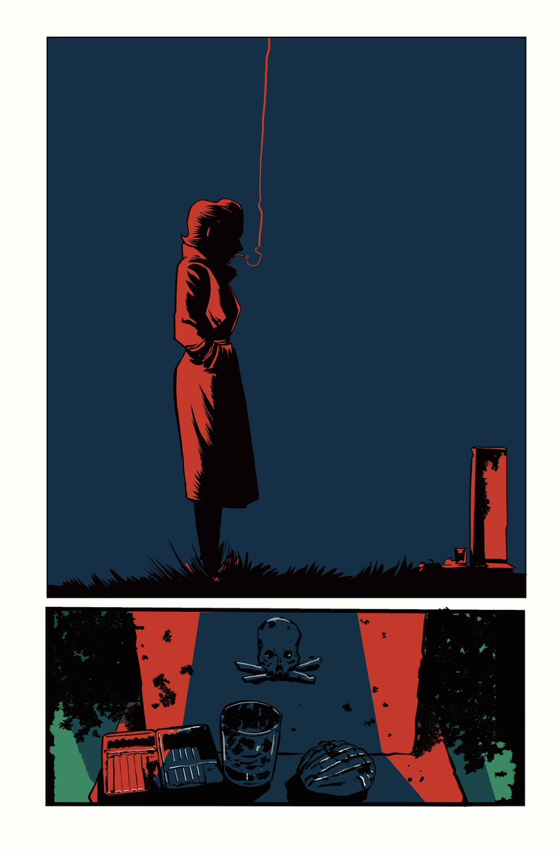 marco949's tweet image. Today is the Day!
My new book CALAVERA P.I. no1 is out from @OniPress with @JeffEckleberry on letters, @gabe_granillo editing, @WinstonGambro @MattHardingArt making it all look good!