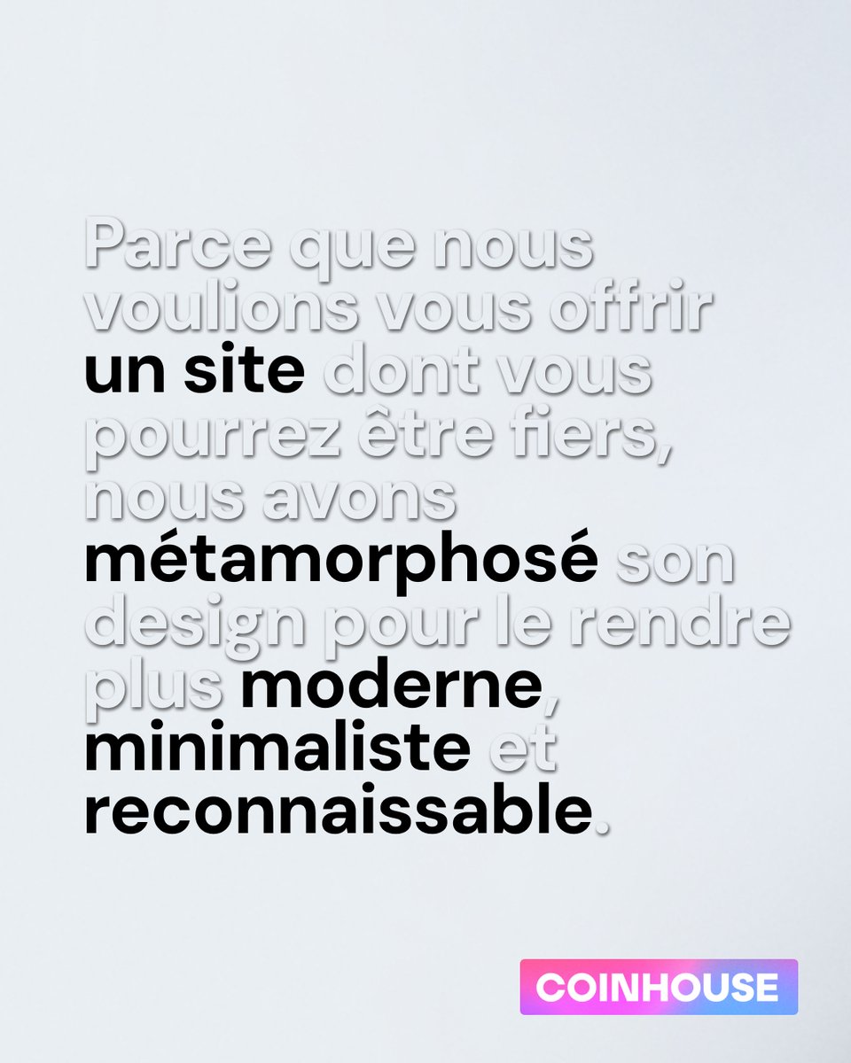 Coinhouse tweet media