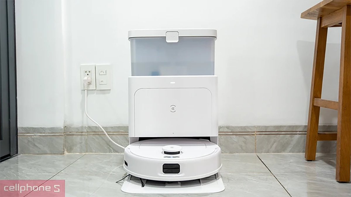 giadungtt's tweet photo. N30 Pro Omni là phiên bản robot hút bụi Ecovacs chất lượng cao. Ghé CellphoneS ngay để trải nghiệm công nghệ vượt bật trên N30 Pro Omni.
 https://t.co/hTxWQ11zQx
#CellphoneS #Ecovacs #EcovacsN30ProOmni #robothutbui #ThuThuatGiaDung https://t.co/rgGLZccFCw