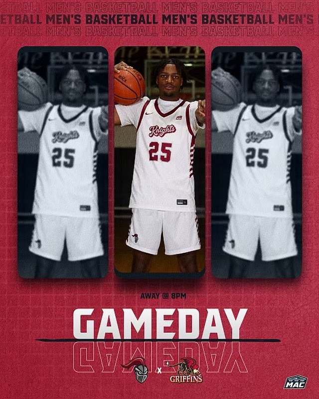 The Knights travel up 309 to take on the Griffins! 

Opponent: Gwynedd-Mercy
Time: 8pm

Live Video: atlanticeastnetwork.com/gwynedd/?B=150…

Live Stats: gwyneddathletics.com/sidearmstats/m…

#KnightFamily