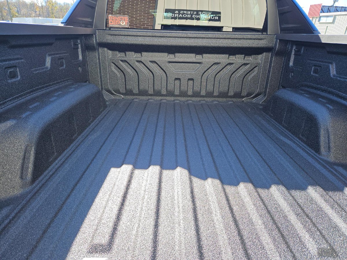 driver_depot's tweet photo. One of this week's projects. A new Silverado EV with our Classic bedliner. The customer was very pleased and we think it turned out great too. #legacyprotectivecoatings #thedriversdepot https://t.co/Zw67Gwbk2K