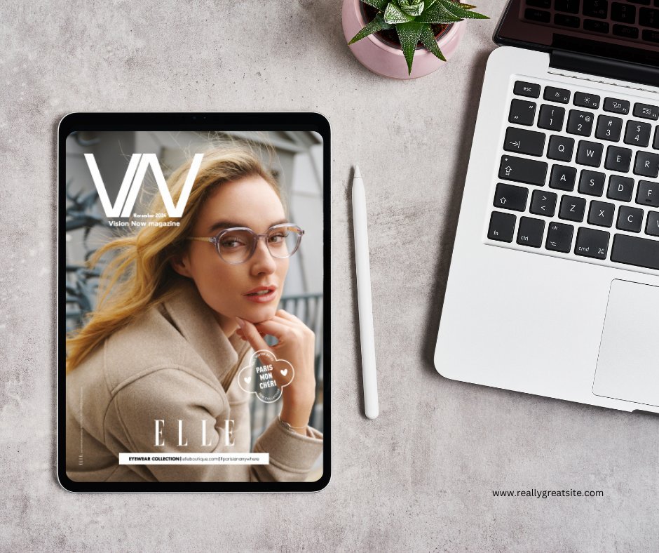 Why not sit back from the keyboard, grab a cuppa and dive into this months copy of Vision Now, with all the latest news and information for independent opticians. issuu.com/visionnowuk/do…