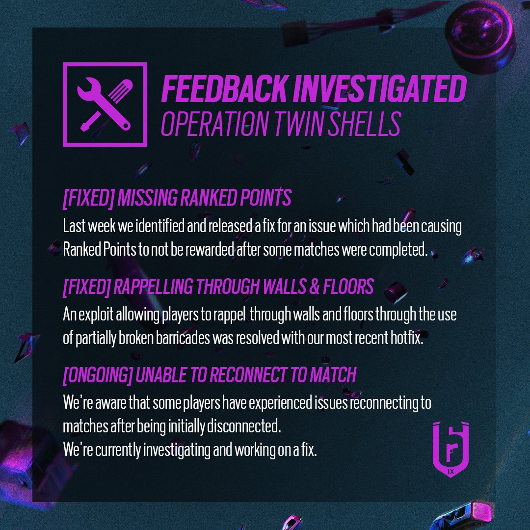 Rainbow Six Siege tweet media