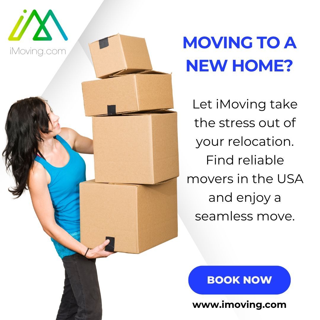 iMoving_Inc's tweet image. Moving to a new home?  

Let iMoving take the stress out of your relocation. Find reliable movers in the USA and enjoy a seamless transition. 
#iMoving #SeamlessMove #ReliableMovers

Book here: buff.ly/2GHsT2o