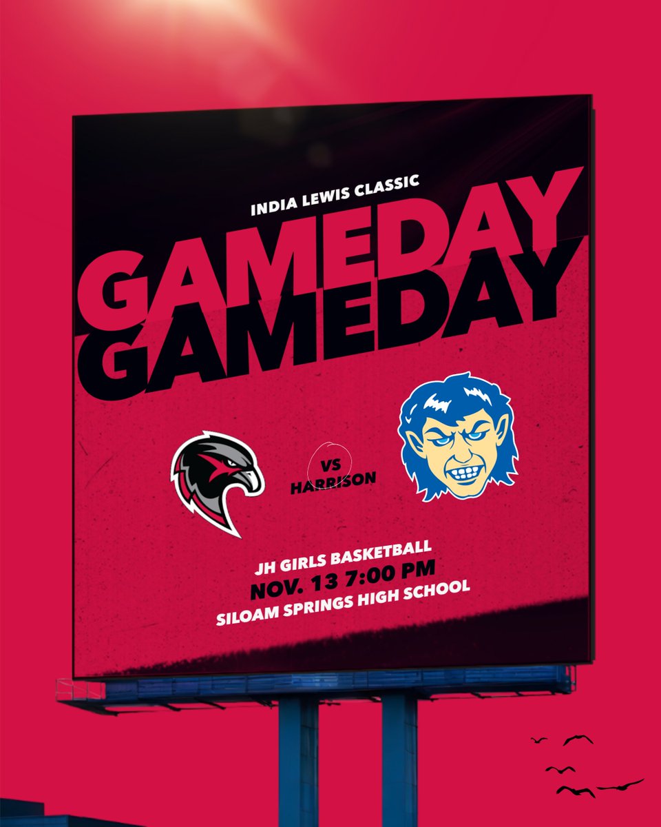 PRHS_LadyHawks's tweet photo. Game day number 2 at the India Lewis Classic in Siloam Springs. Your JH Lady Hawks take on Harrison at 7:00 PM #HawksFly https://t.co/A3oDgFxgf8