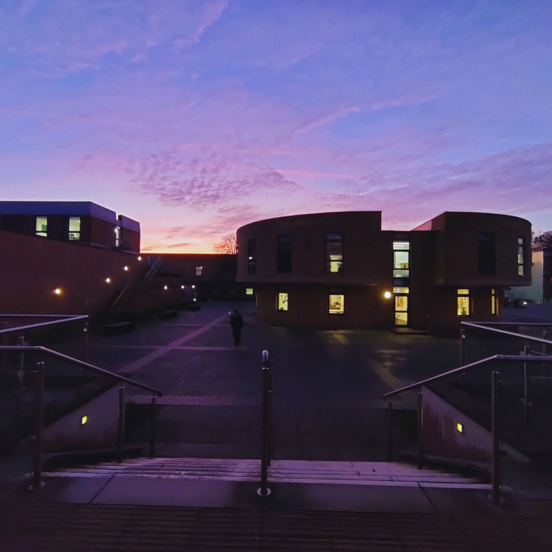 Lancaster University (@lancasteruni) on Twitter photo The days are getting shorter now as we head into winter, but catching the pink and gold sunsets over campus certainly makes the early darkness a little easier! 🌇🌃
📸2: _ArturL (Instagram)
📸4: <a href="/DerekJHird/">Derek Hird</a> The days are getting shorter now as we head into winter, but catching the pink and gold sunsets over campus certainly makes the early darkness a little easier! 🌇🌃
📸2: _ArturL (Instagram)
📸4: <a href="/DerekJHird/">Derek Hird</a>