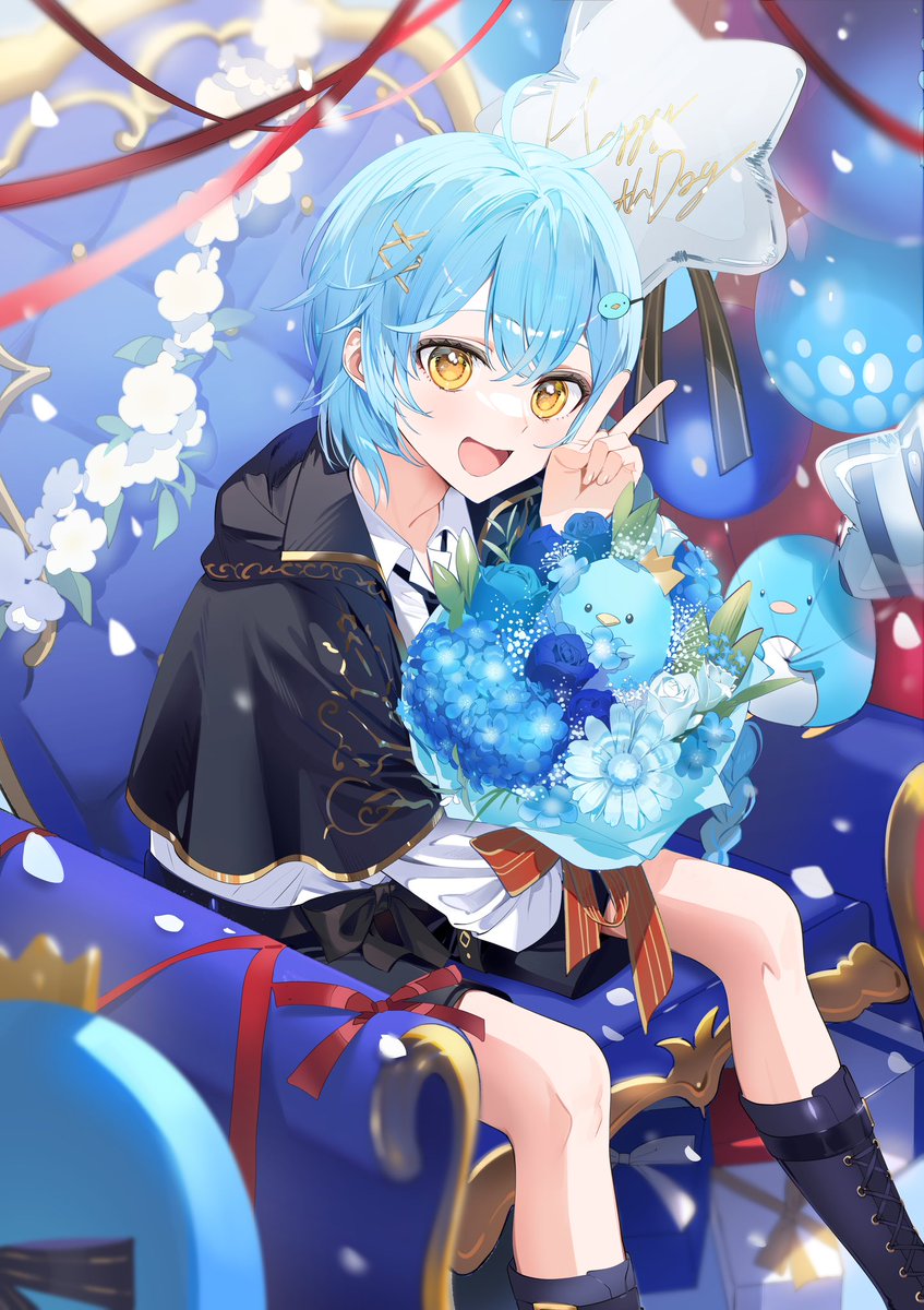 ✨🎉HAPPY BIRTHDAY🎊✨ 誕生日を迎えました！🎂✨ 僕を見つけてくれて