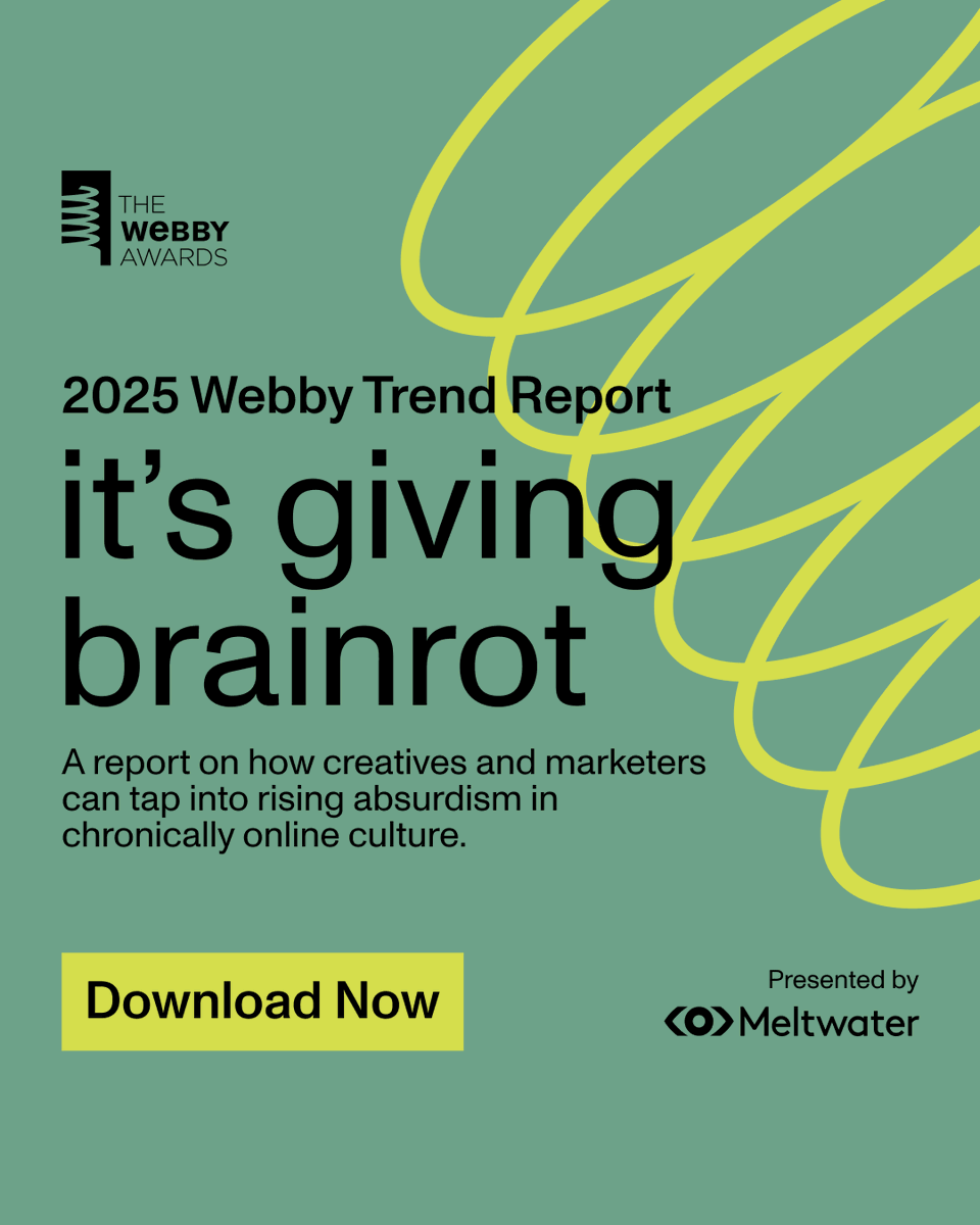 The Webby Awards tweet media