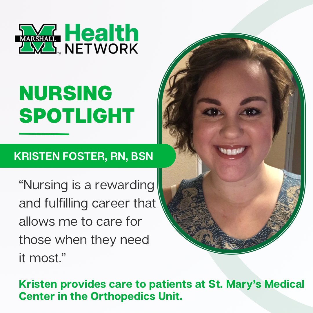 “As a nurse, I make a difference by being an advocate for my patients in their time of need when they are acutely ill. I provide compassionate care to everyone I come in contact with, as one never knows what someone is going through." - Kristen Foster, RN, BSN