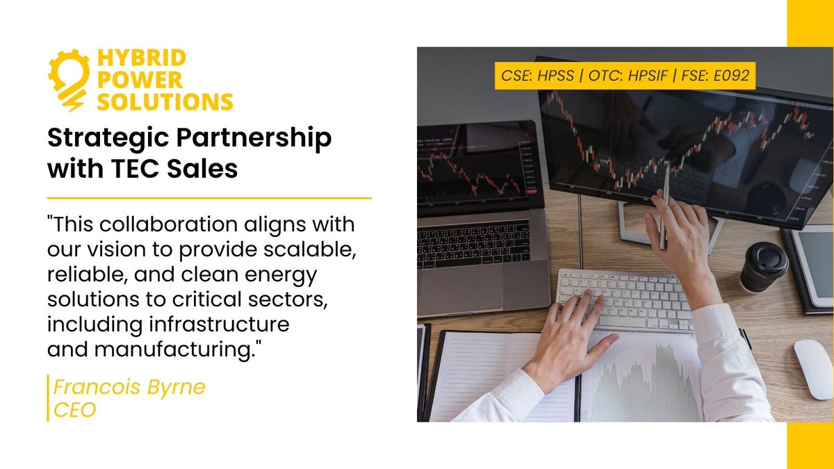 Hybrid Power Solutions IR (CSE: HPSS) (OTC: HPSIF) (@HybridPowerIR ...