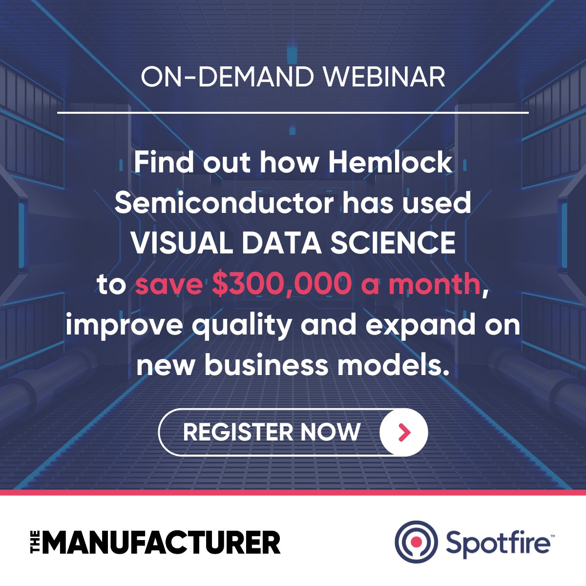 TheManufacturer's tweet image. If you&apos;re looking to optimise your shopfloor data, our on-demand webinar is for you! Join industry experts to explore how #VisualDataScience transforms complex data into actionable insights. Don&apos;t miss out 👉 hubs.la/Q02VjXCT0

#UKMfg #DigitalTransformation