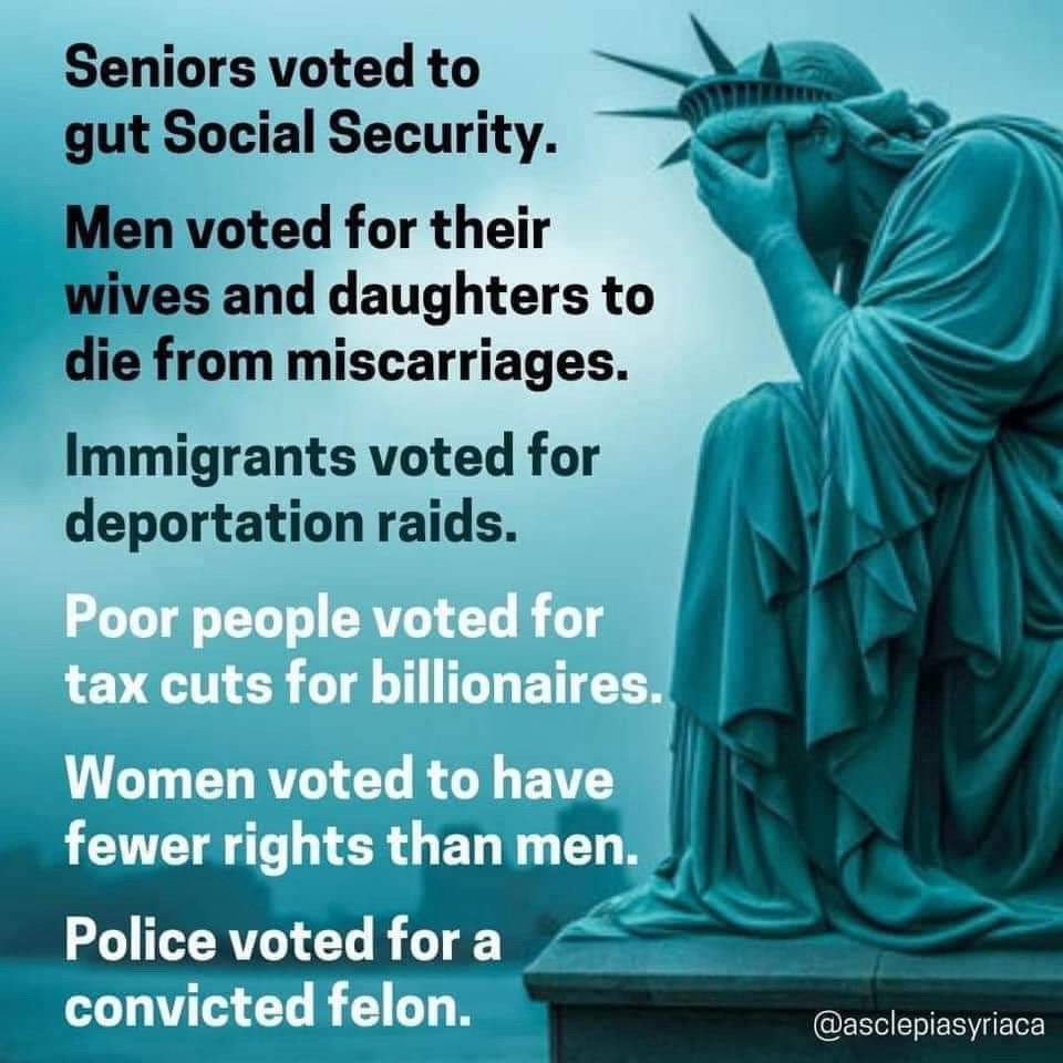 One plus one no longer equals two, in America. 🙍‍♀️🙍🙍‍♂️