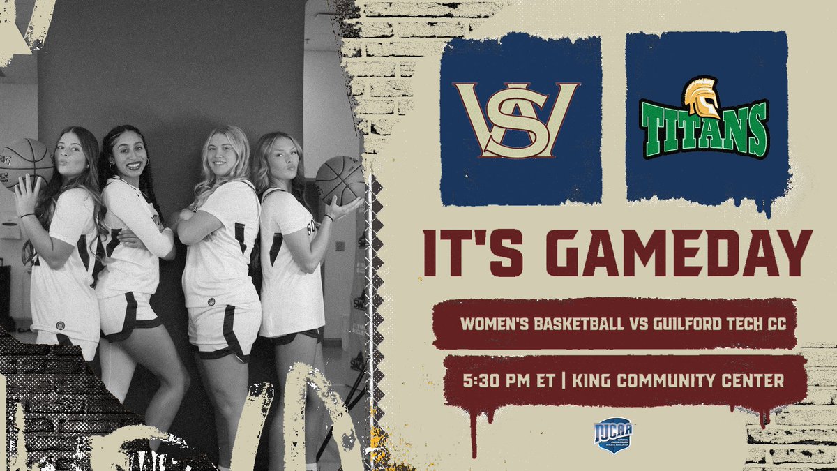 🚨Home Opener 🚨

Come get your first 👀 at your Women's Basketball Team!!

🆚Guilford Tech CC
📍King Community Center
⌚5:30 PM ET
📺youtube.com/channel/UChHNz…