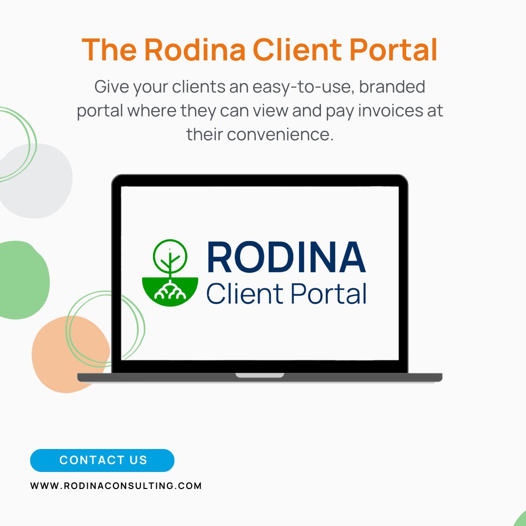 RodinaTweets's tweet photo. Introducing the Rodina Client Portal: Secure, Simple, Seamless.

Simplify payments and boost client satisfaction today!

#IndustryLeaders #BusinessSuccess #SectorSpecificSolutions #SalesforceExperts #ResourceOptimization #RodinaConsulting #StrategicPartnerships https://t.co/Lknjs4vjux