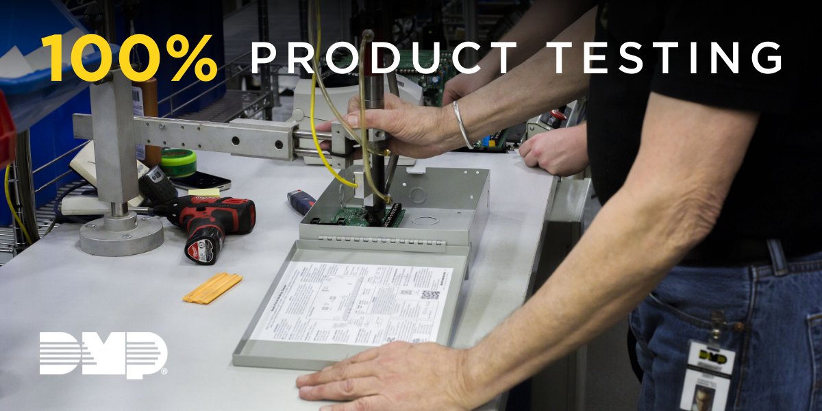 #WhyDMP: Rock Solid Reliability. ⭐️ 

100% of the products are tested before they're shipped. 💯

✅ Every Product
✅ Every Time

Enjoy reliability you can count on.