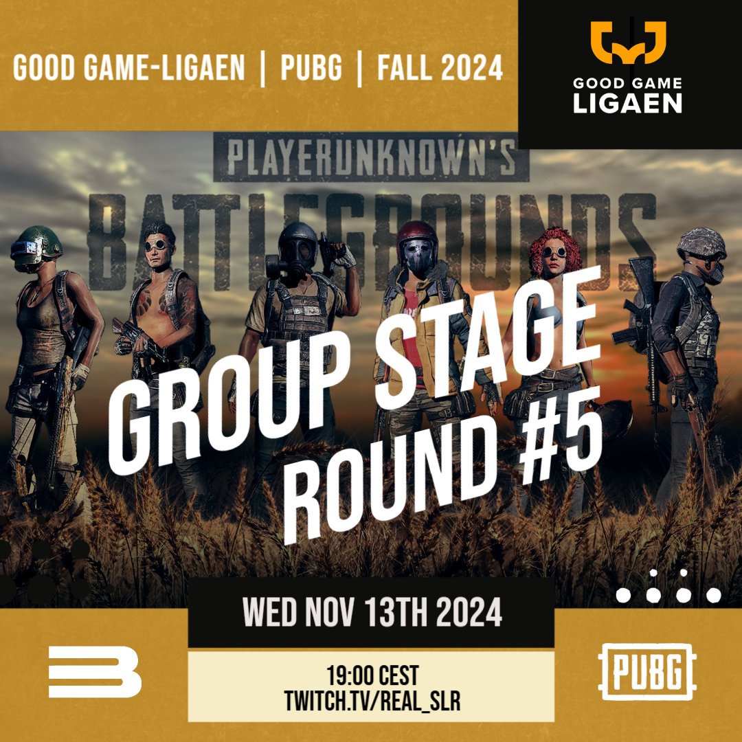 Bitfix Gaming (@bfgnorway) on Twitter photo GAMEDAY | #PUBG
We’re heading into Round 5 tonight in <a href="/ggligaen/">Good Game-ligaen</a>, now holding a strong 2nd place! The top spot is within reach
—let’s make it ours! 💪
Catch the action live on twitch.tv/real_slr 🤘 GAMEDAY | #PUBG
We’re heading into Round 5 tonight in <a href="/ggligaen/">Good Game-ligaen</a>, now holding a strong 2nd place! The top spot is within reach
—let’s make it ours! 💪
Catch the action live on twitch.tv/real_slr 🤘