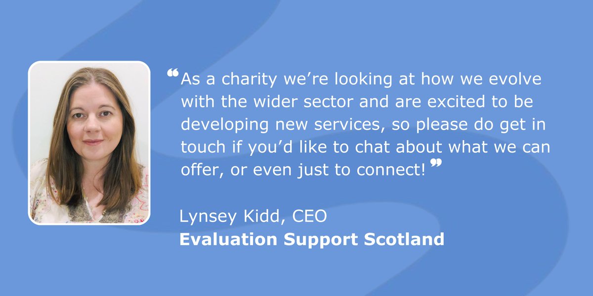 Catch up on our latest news, including workshop dates, blogs, and hear from our new CEO Lynsey Kidd! 💡
 
Click here to read our November newsletter: 📰🔗 evaluationsupportscotland.org.uk/news/ess-novem…