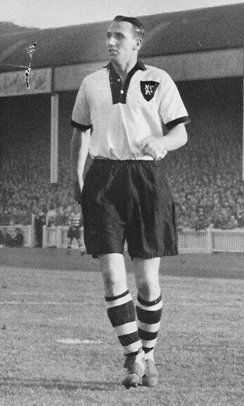 On this day, in 1947, England international Tommy Lawton stunned the football world by joining Notts County from Chelsea. The Magpies broke the British transfer record with a £20,000 deal. Lawton, determined to succeed, led the team to promotion in just two seasons. #Notts