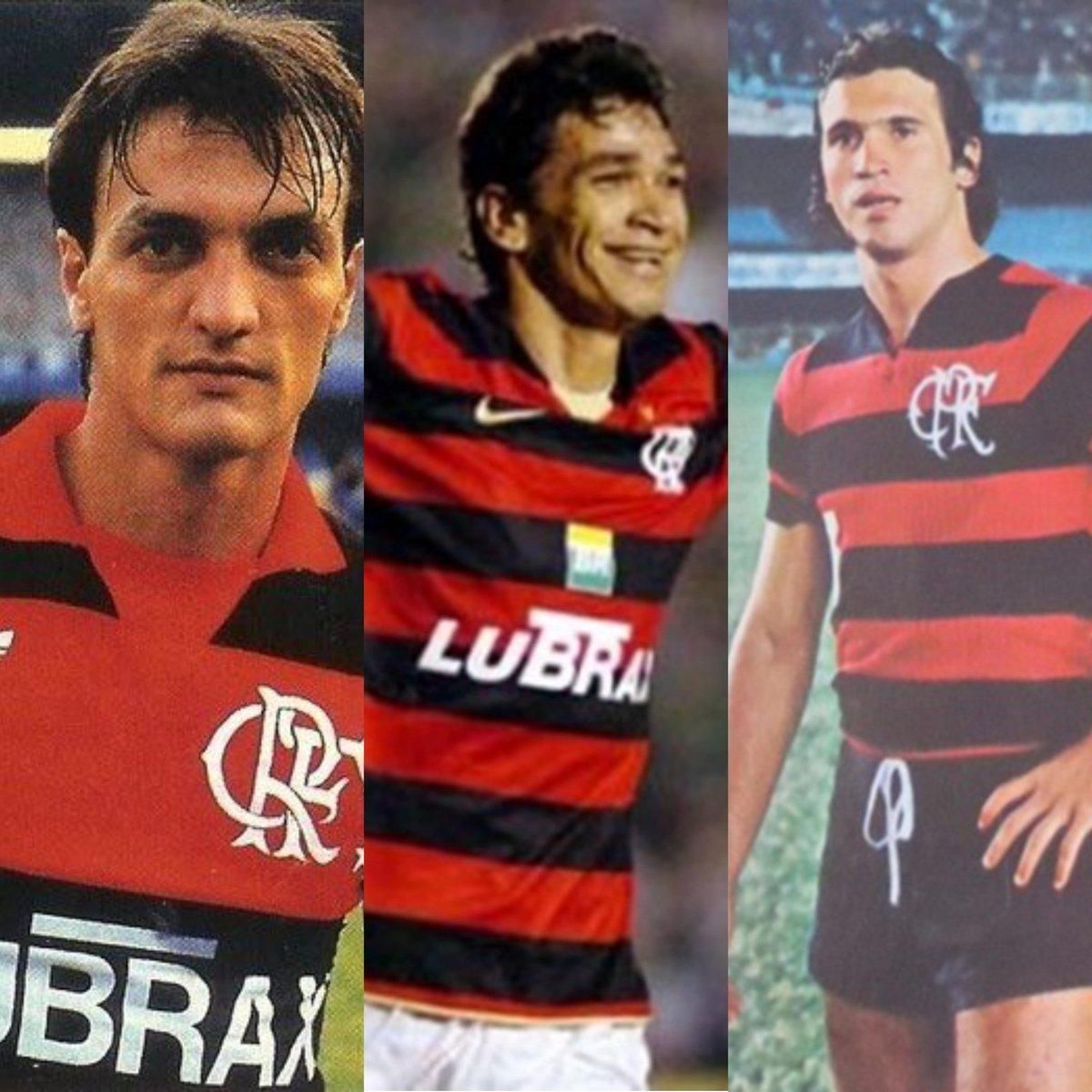 Essas frases deveriam estar estampadas nas paredes do CT:

"Os valores não importam, o fundamental é jogar no Flamengo", Leandro .

"Eu não tenho vaidade comigo, minha vaidade é o Flamengo ganhar", Angelim.

"Se eu tivesse que morrer pelo Flamengo, eu morreria em campo",