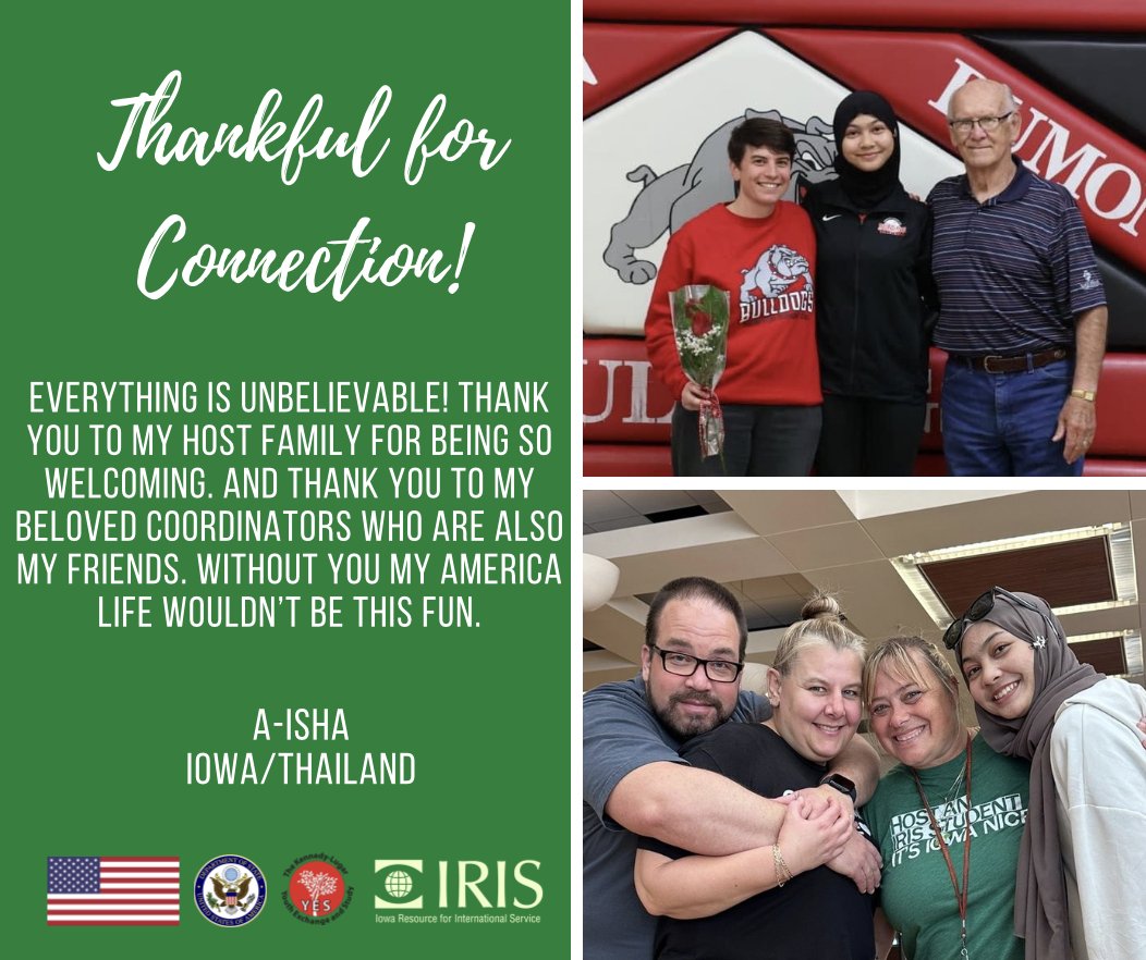 🌟  A-isha shared her heartfelt reasons for thankfulness this holiday season. She cherishes the deep connections she’s formed with family and friends here and appreciates her coordinators who have been instrumental in nurturing those bonds. 💖
#Thankful #Connections #Gratitude