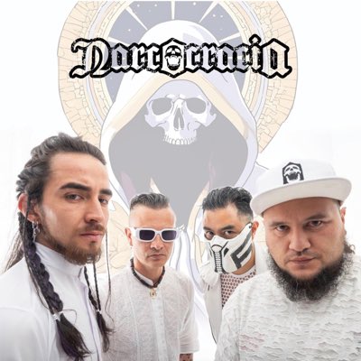 narcocracia's tweet photo. #Narcocracia2024

- Alexander Velandia: Batería
- Leandro Martínez: Voz
- Héctor Rubiano: Guitarra / Coros 
- Julián Osorio: Bajo / Coros

Ya disponible EXCLUSIVE

SPOTIFY: https://t.co/XXYBoRlh0i

OTRAS PLATAFORMAS: https://t.co/jRdEXElr67

Foto por @JuanC_foto https://t.co/DyFlhP1ekM