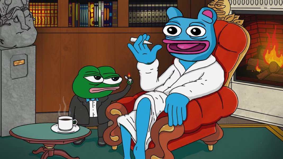 Coinbase just listed $PEPE

Now let’s wait for $PEPE to surge then all that liquidity will flow into $BRETT because

$BRETT is the best friend of $PEPE 

We are also expecting listing for $BRETT pretty soon on Coinbase And Binance

Big things are coming 🔥
DO NOT FADE 🫵