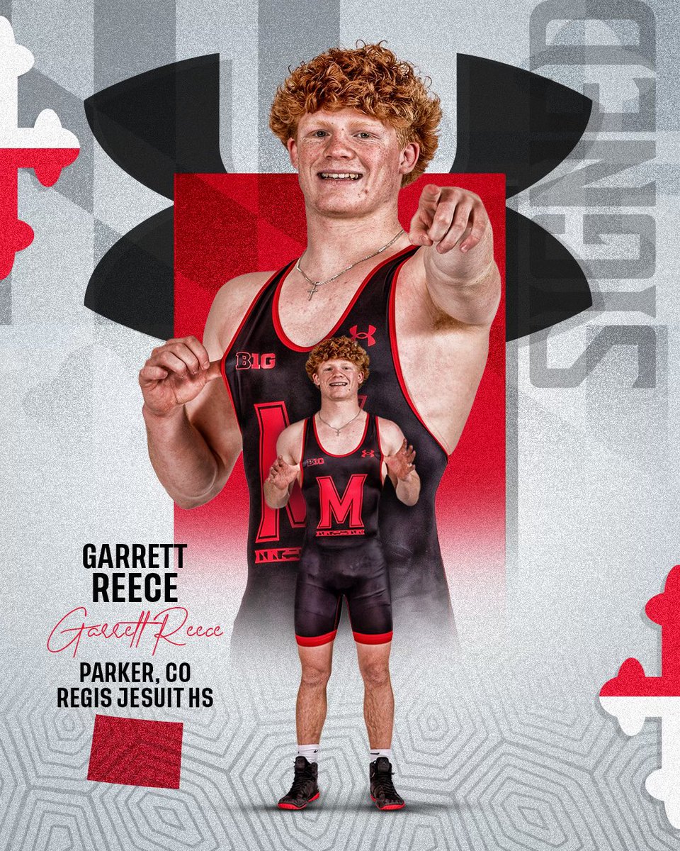 Bringing a Colorado State Champion to College Park! 

Welcome to Turtle Power, Garrett Reece!

#TurtlePower🐢💪 x #TFIN