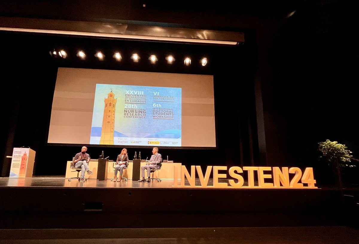 Investén-isciii (@investenisciii) on Twitter photo #inves24 Sesión plenaria moderada por <a href="/edusadeci/">Eduardo Sáenz de Cabezón</a> con Vanessa Zorrilla Muñoz, agente innovación del
@IB_ UMHB y con Fede Juárez Granados de @ia_academia_
Una gran oportunidad para conocer como se está transformando los Cuidados en la era digital. #inves24 Sesión plenaria moderada por <a href="/edusadeci/">Eduardo Sáenz de Cabezón</a> con Vanessa Zorrilla Muñoz, agente innovación del
@IB_ UMHB y con Fede Juárez Granados de @ia_academia_
Una gran oportunidad para conocer como se está transformando los Cuidados en la era digital.