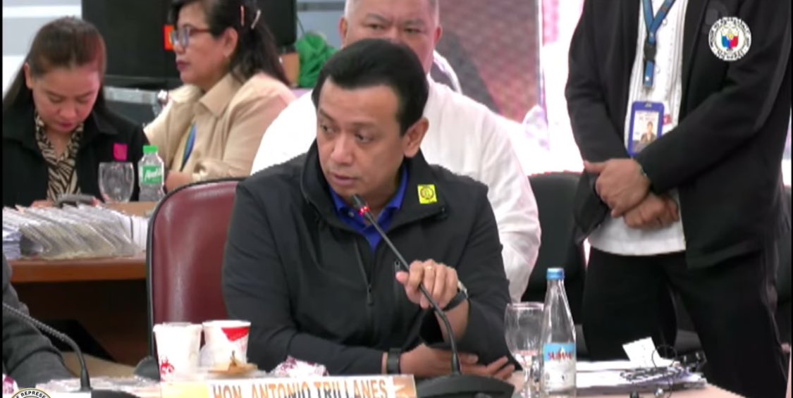 Informed PH (@informedph2) on Twitter photo Former Senator Trillanes to Former President Rodrigo Duterte:
โPapayag ako na sampalin niyo ako, peru pumirma muna kayo sa waiver.โ
- at the 11th Quad Comm Hearing of <a href="/HouseofRepsPH/">House of Representatives of the Philippines</a> Former Senator Trillanes to Former President Rodrigo Duterte:
โPapayag ako na sampalin niyo ako, peru pumirma muna kayo sa waiver.โ
- at the 11th Quad Comm Hearing of <a href="/HouseofRepsPH/">House of Representatives of the Philippines</a>