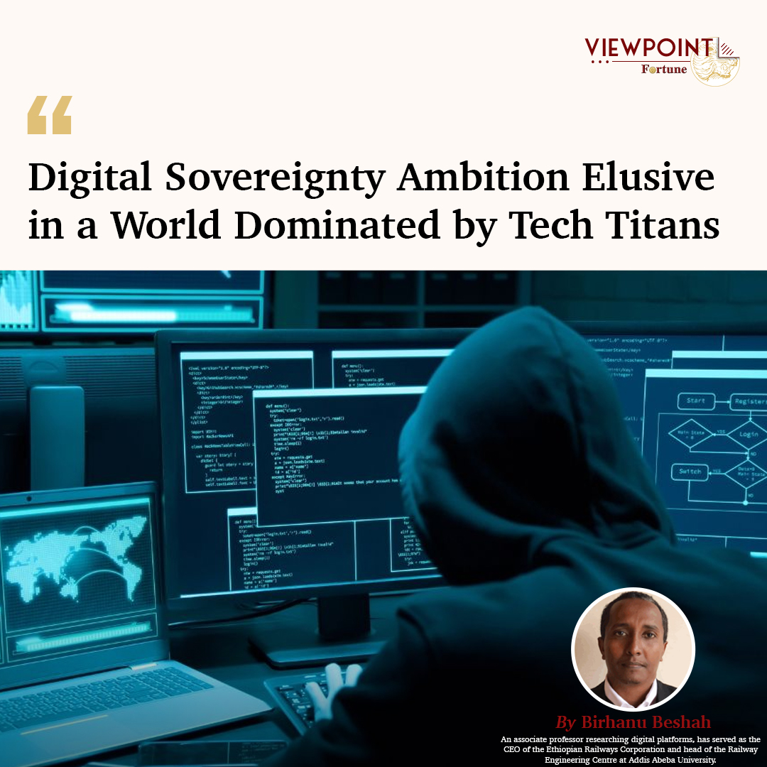 𝗕𝗜𝗥𝗛𝗔𝗡𝗨 𝗕𝗘𝗦𝗛𝗔𝗛: #DigitalEthiopia Makes notable progress as it inaugurates its fifth cybersecurity month. The milestone represents a crucial step in the country's path towards full digital adoption, a much-needed advancement.

Read more ow.ly/JiHG50U57xQ