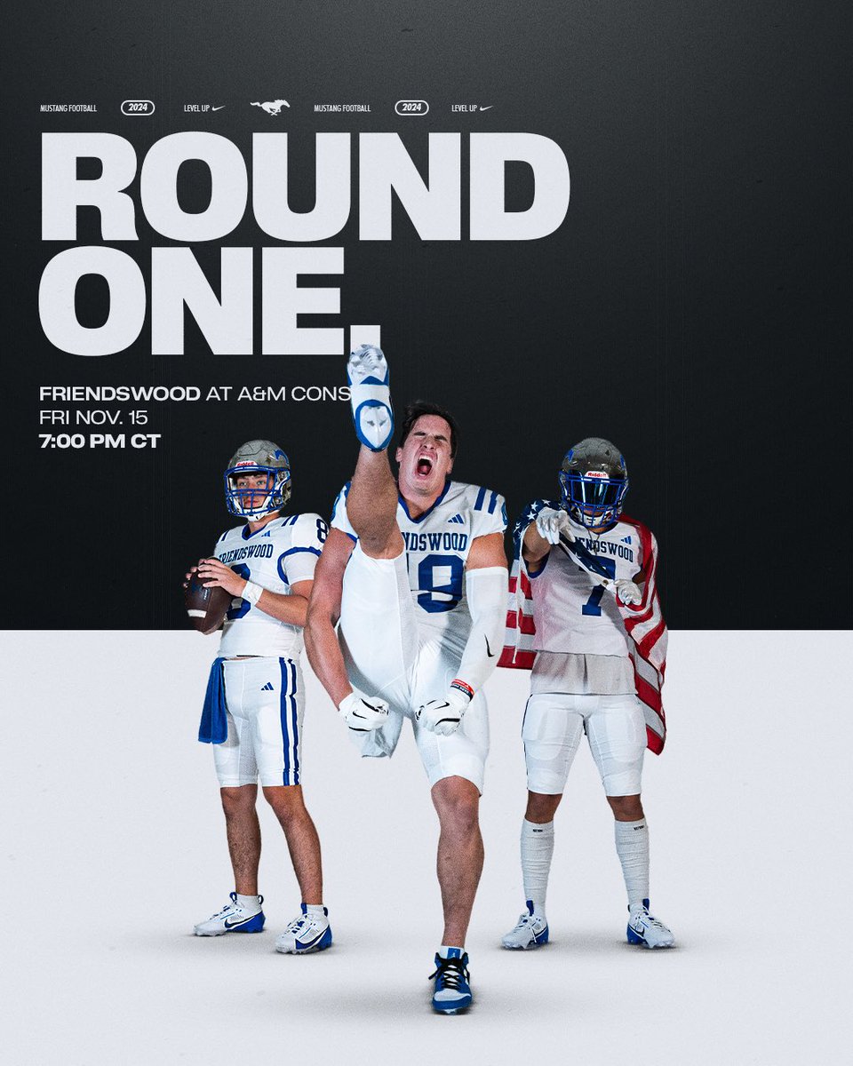 Playoffs begin this Friday!

#LevelUp