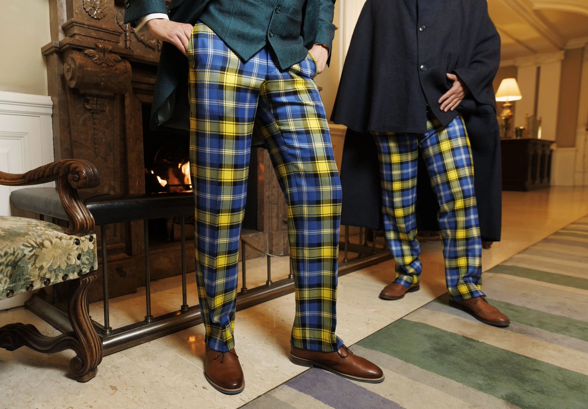 Story Shop (@wearestoryshop) on Twitter photo The Balmoral doormen’s tartan trews have had a <a href="/MNDoddie5/">My Name'5 Doddie Foundation</a> makeover to launch their new partnership.
Read all about it 🗞️
heraldscotland.com/news/24719465.… The Balmoral doormen’s tartan trews have had a <a href="/MNDoddie5/">My Name'5 Doddie Foundation</a> makeover to launch their new partnership.
Read all about it 🗞️
heraldscotland.com/news/24719465.…