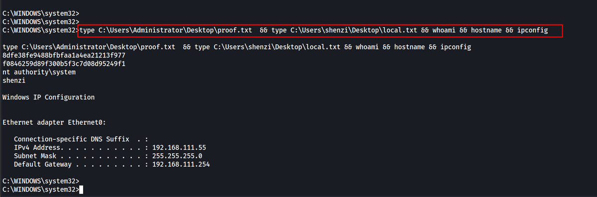 Wagan_arora's tweet photo. 100 Days of OSCP: Day 3

💻 Just rooted Shenzi,Slort on OffSec Proving Grounds Practice! 🚀 #OSCP #100DaysOfHacking #100DaysOfOSCP #CyberSecurity #CTF https://t.co/fBVuPfWhW1