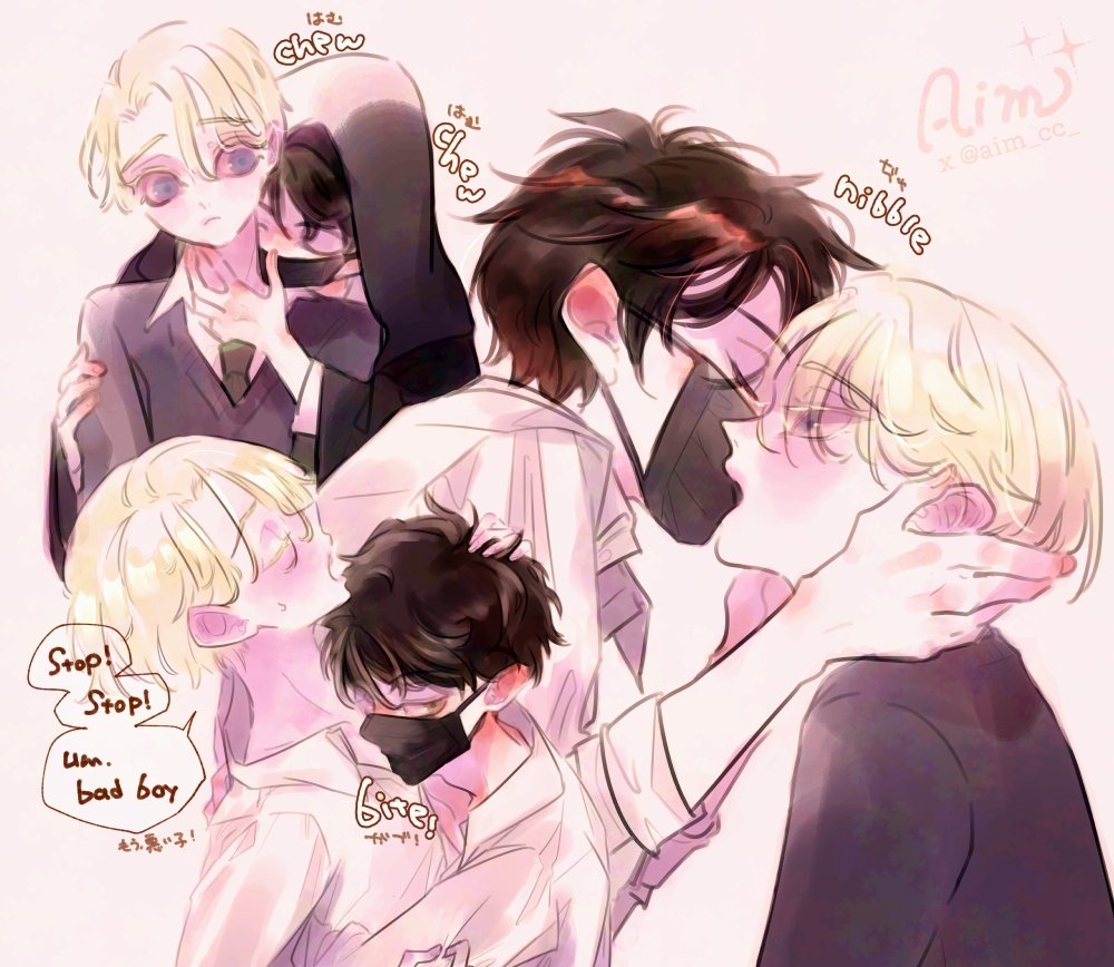 噛み癖の有る悪い黒猫ちゃん

Albus, Biting cat🕊️🦂