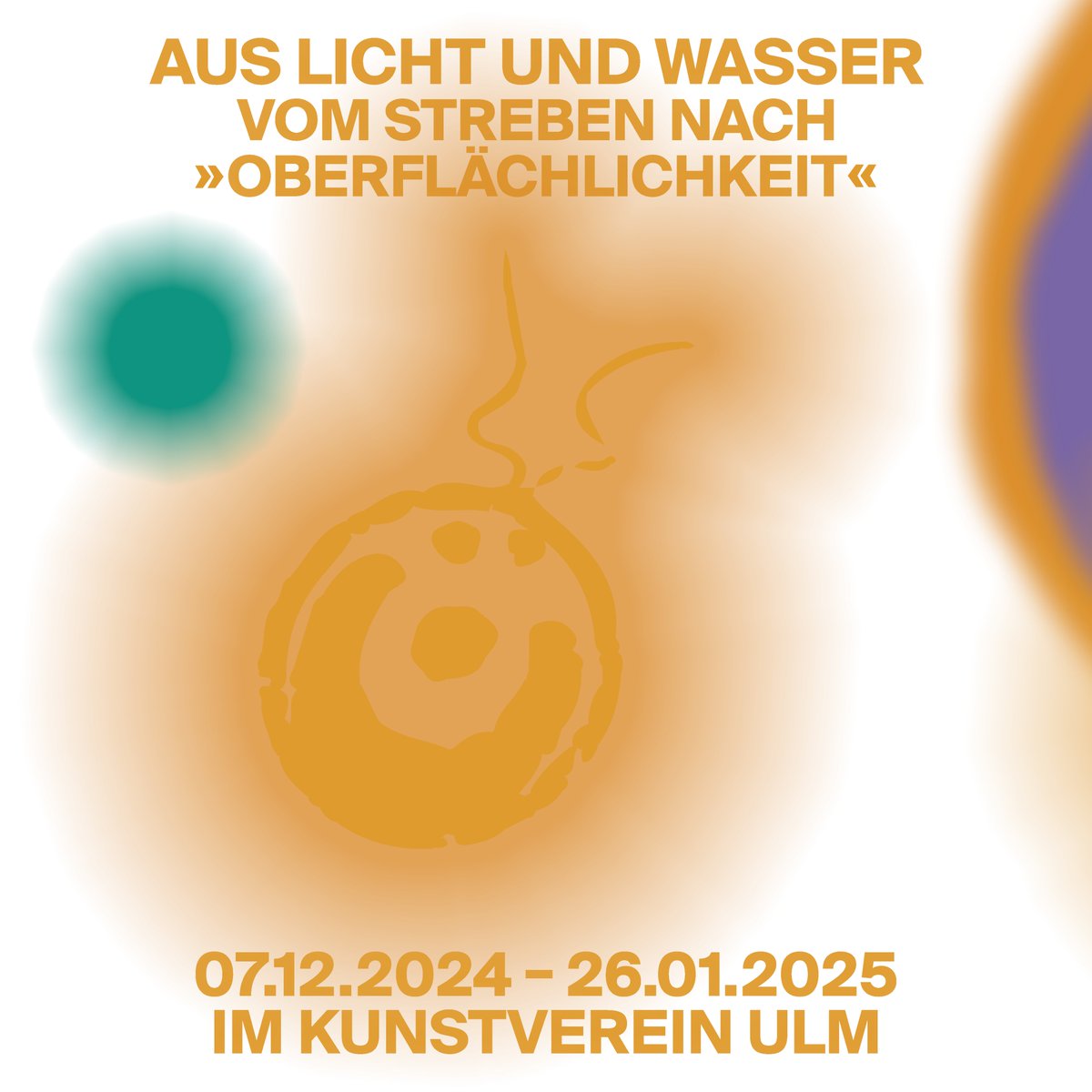 Of Light and Water: striving for »Superficiality« 🌿💧✨
Join us at Kunstverein Ulm for an opening on December 7th at 6 PM, when five artists will explore the potential of artificial photosynthesis through collaboration with researchers from the <a href="/cata_light/">CataLight</a>  research group