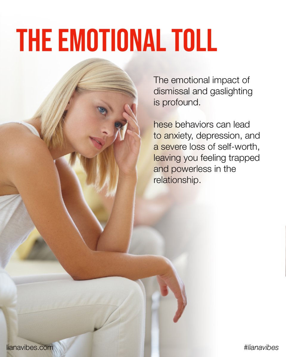 LianaVibes's tweet image. Dismissal and gaslighting are like a slow erosion of your confidence, creating a cloud of confusion and self-doubt. It’s a form of emotional abuse that makes you feel powerless and unseen. But here’s the truth—you deserve better. 💛
#ManipulationAwareness #ToxicLove