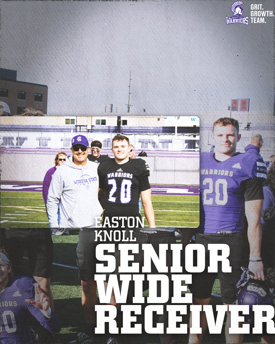 WinonaState_FB's tweet photo. Today’s showcase of seniors includes:

Nick Bucaro
Easton Knoll
Jacob Leszczynski
Jacob Scott
Sylvere Campbell

Thank you for your investment into our program.

#GGT⚔️ https://t.co/qAsMOWhzbi