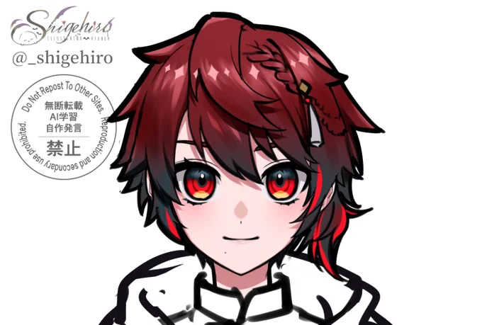 キャラデザ WIP !! 