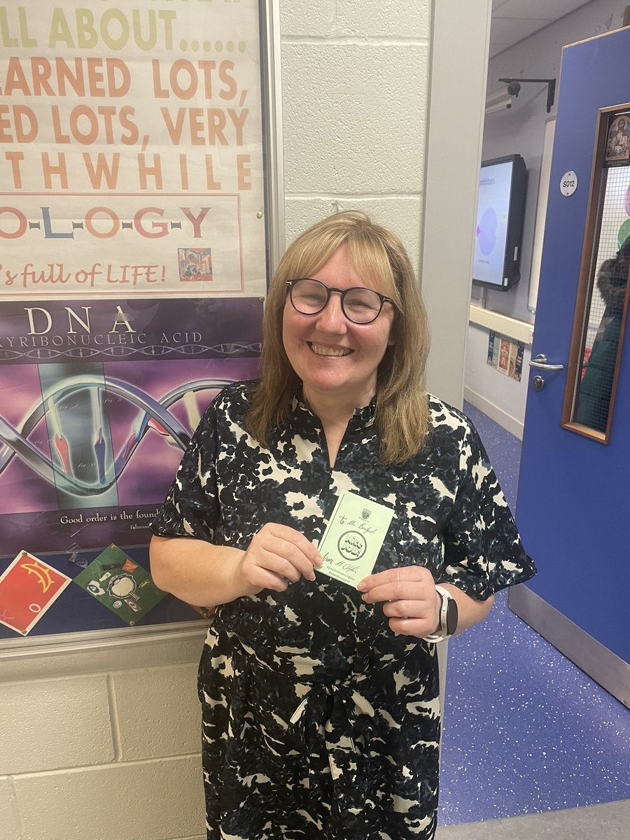 Mr O'Hara (@helpmeohara) on Twitter photo Positively noticing @kazzabio101 who has helped assist colleagues and their families.
A massive thank you to <a href="/MrMcArdle_Chem/">Mr McArdle</a> who although, he is at a new school, I’m incredibly grateful for his help and support during his time at <a href="/StAndrewsRCSec/">St Andrew's Secondary School</a> 🧪
#PositiveNoticingDay Positively noticing @kazzabio101 who has helped assist colleagues and their families.
A massive thank you to <a href="/MrMcArdle_Chem/">Mr McArdle</a> who although, he is at a new school, I’m incredibly grateful for his help and support during his time at <a href="/StAndrewsRCSec/">St Andrew's Secondary School</a> 🧪
#PositiveNoticingDay