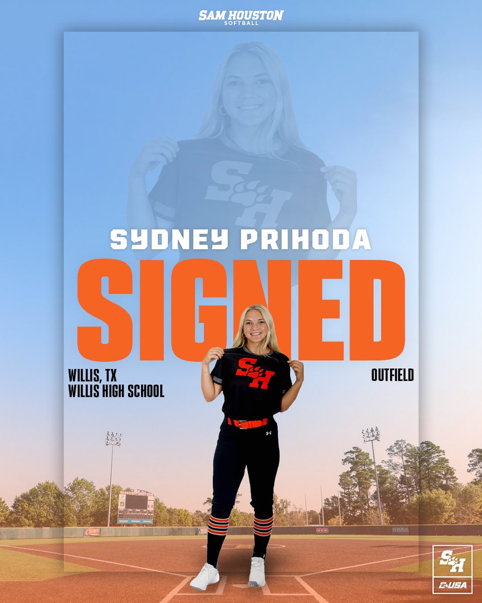 Sam Houston Softball tweet media